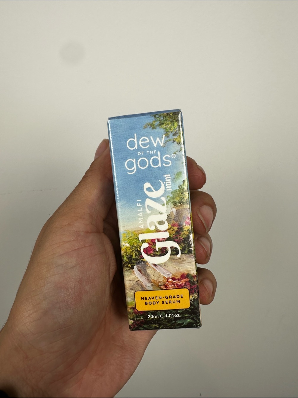 Dew of the Gods Amalfi Glaze Mini Body Serum